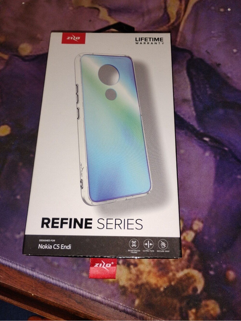 Zizo Refine Series Ultra-Thin Protective Case for Nokia C5 Endi
